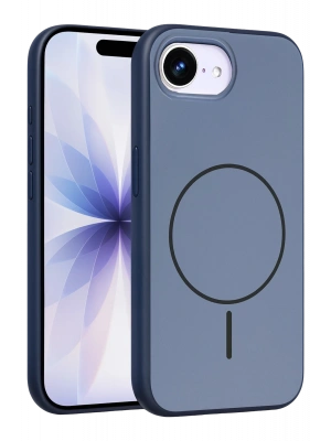 Joko Apple iPhone 16E Neva Magsafe Kapak - Lacivert