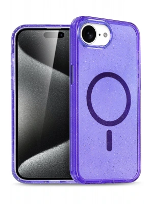 Joko Apple iPhone 16E Star Magsafe Kapak - Mor