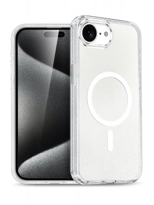 Joko Apple iPhone 16E Star Magsafe Kapak - Şeffaf