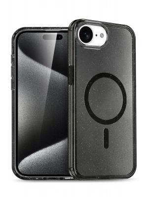Joko Apple iPhone 16E Star Magsafe Kapak - Siyah