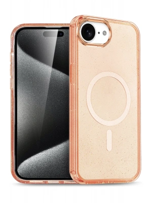 Joko Apple iPhone 16E Star Magsafe Kapak - Turuncu