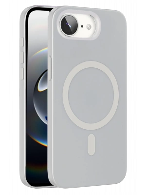 Joko Apple iPhone 16E Tuna PC Slim Magsafe Kapak - Şeffaf