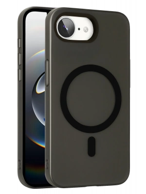 Joko Apple iPhone 16E Tuna PC Slim Magsafe Kapak - Siyah