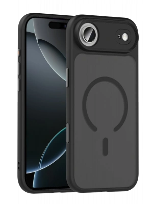 Joko Apple iPhone 17 Air Megane Magsafe Kapak - Siyah