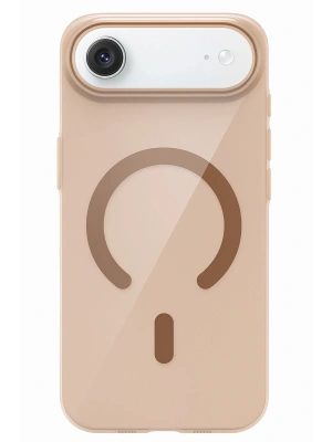 Joko Apple iPhone 17 Air PC Blank Magsafe Kapak - Çöl Titanyum