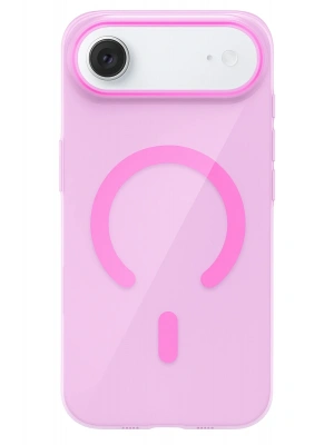 Joko Apple iPhone 17 Air PC Blank Magsafe Kapak - Pembe