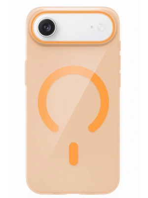Joko Apple iPhone 17 Air PC Blank Magsafe Kapak - Turuncu