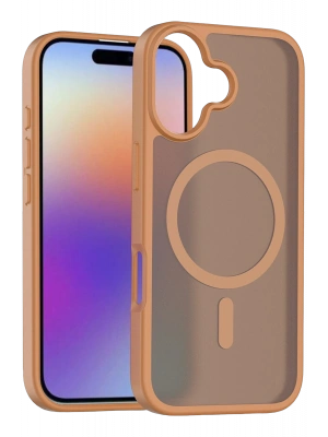 Joko Apple iPhone 17 Jota Magsafe Kapak - Çöl Titanyum