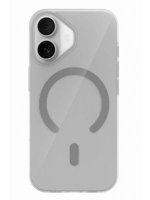 Joko Apple iPhone 17 PC Blank Magsafe Kapak - Natural Grey