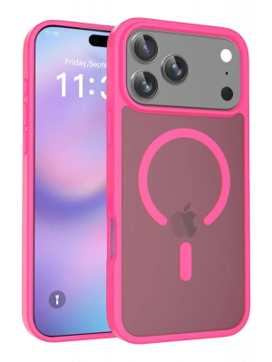 Joko Apple iPhone 17 Pro Jota Magsafe Kapak - Rose