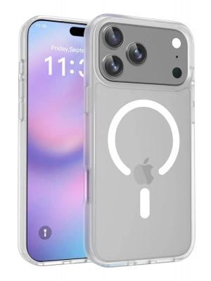 Joko Apple iPhone 17 Pro Jota Magsafe Kapak - Şeffaf