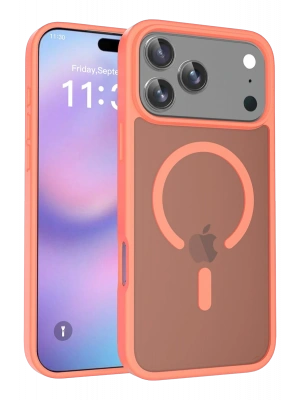 Joko Apple iPhone 17 Pro Jota Magsafe Kapak - Turuncu