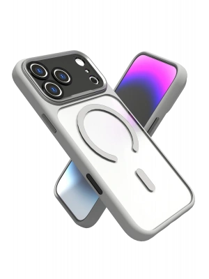 Joko Apple iPhone 17 Pro Max Hazar Magsafe Kapak - Gri