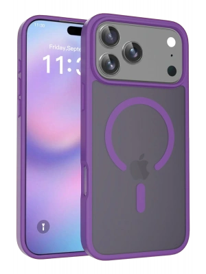 Joko Apple iPhone 17 Pro Max Jota Magsafe Kapak - Derin Mor