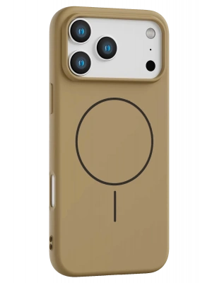 Joko Apple iPhone 17 Pro Max Jully Magsafe Kapak - Çöl Titanyum