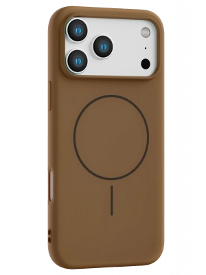 Joko Apple iPhone 17 Pro Max Jully Magsafe Kapak - Kahverengi