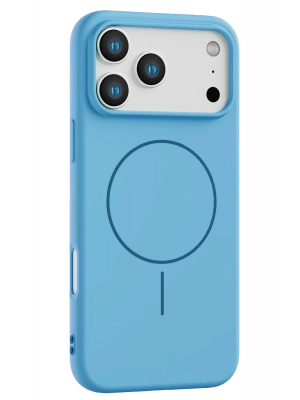 Joko Apple iPhone 17 Pro Max Jully Magsafe Kapak - Mavi