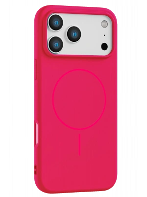 Joko Apple iPhone 17 Pro Max Jully Magsafe Kapak - Pembe