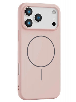 Joko Apple iPhone 17 Pro Max Jully Magsafe Kapak - Pudra