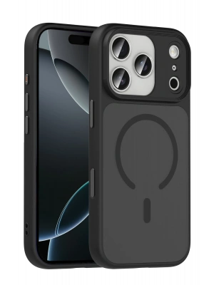 Joko Apple iPhone 17 Pro Max Megane Magsafe Kapak - Siyah