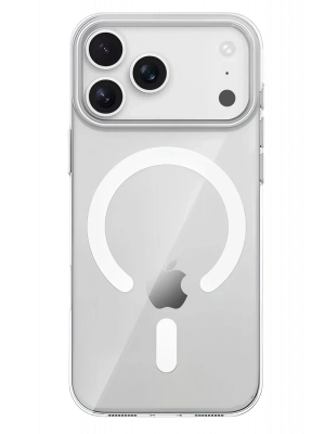 Joko Apple iPhone 17 Pro PC Blank Magsafe Kapak - Şeffaf