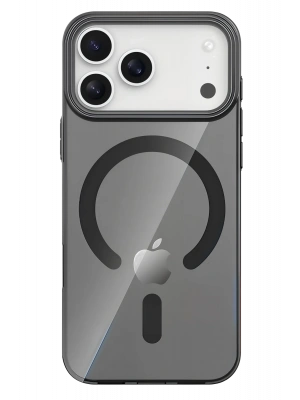 Joko Apple iPhone 17 Pro PC Blank Magsafe Kapak - Siyah