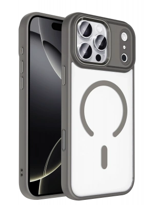 Joko Apple iPhone 17 Pro Terea Magsafe Kapak - Gri