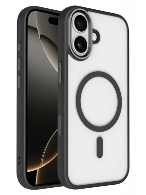 Joko Apple iPhone 17 Terea Magsafe Kapak - Siyah
