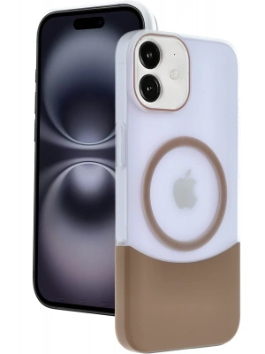 Joko iPhone 11 Velar Magsafe Kapak - Çöl Titanyum