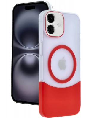Joko iPhone 11 Velar Magsafe Kapak - Kırmızı