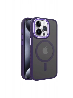 Joko iPhone 13 Pro Max Winner Magsafe Kapak - Derin Mor