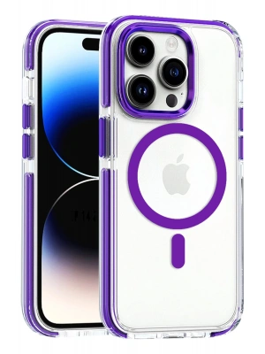 Joko iPhone 14 Pro Bella Magsafe Kapak - Derin Mor