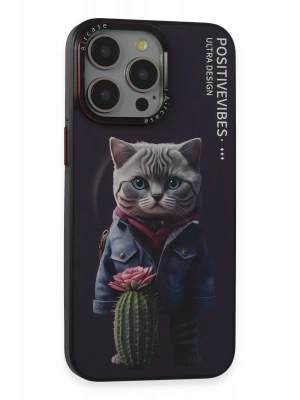 Joko iPhone 14 Pro Fun Magsafe Kapak - Derin Mor