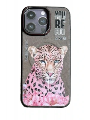 Joko iPhone 14 Pro Fun Magsafe Kapak - Natural Grey-2