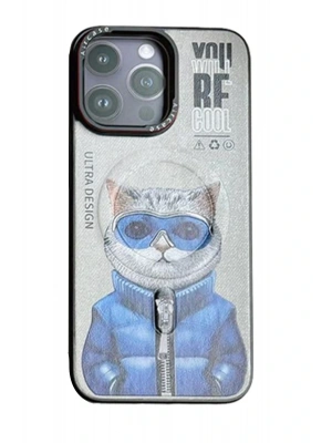 Joko iPhone 14 Pro Fun Magsafe Kapak - Titan Gri-2