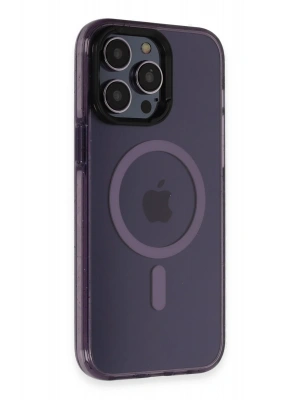 Joko iPhone 14 Pro Kılıf Tigra Magsafe Kapak - Derin Mor