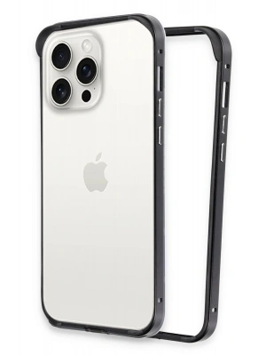 Joko iPhone 14 Pro Land Bumper Koruma Kapak - Siyah