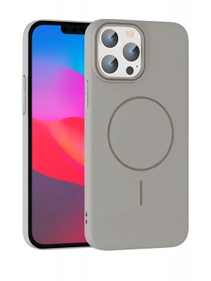 Joko iPhone 14 Pro Max Broş Magsafe Kapak - Titan Gri