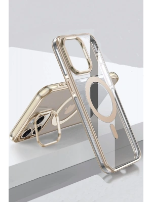 Joko iPhone 14 Pro Max Drop Magsafe Kapak - Titan Gri