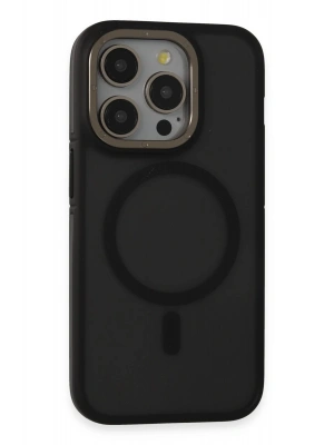 Joko iPhone 14 Pro Max Kılıf Rocky Magsafe Kapak - Siyah
