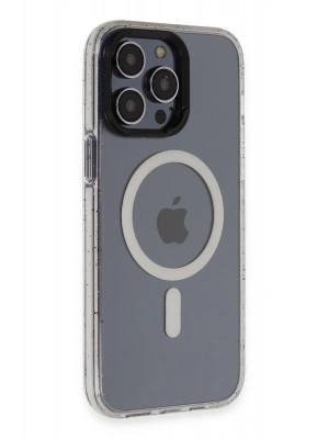 Joko iPhone 14 Pro Max Kılıf Tigra Magsafe Kapak - Beyaz