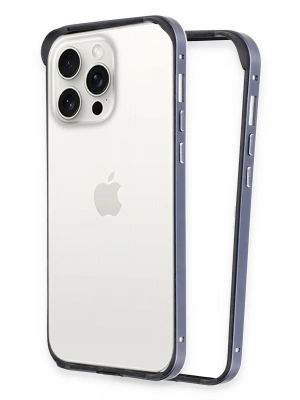 Joko iPhone 14 Pro Max Land Bumper Koruma Kapak - Lacivert