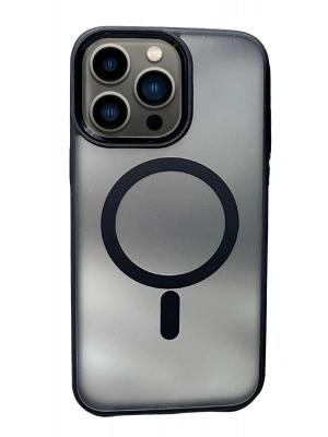 Joko iPhone 14 Pro Solid Magsafe Kapak - Siyah