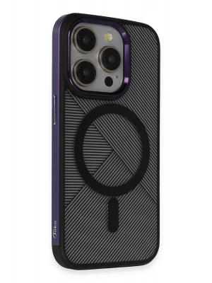 Joko iPhone 14 Pro Vito Magsafe Kapak - Derin Mor