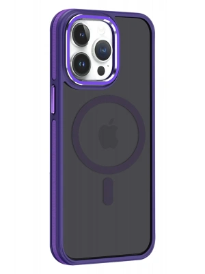 Joko iPhone 14 Pro Winner Magsafe Kapak - Derin Mor