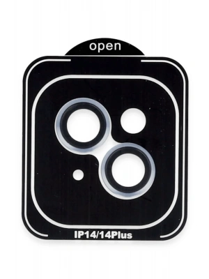 Joko iPhone 14 PVD Metal Kamera Lens - Mavi