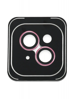 Joko iPhone 14 PVD Metal Kamera Lens - Pembe