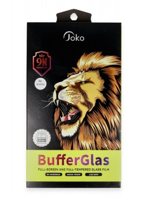 Joko iPhone 15 Pro Buffer Cam Ekran Koruyucu - Siyah