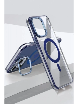 Joko iPhone 15 Pro Drop Magsafe Kapak - Lacivert