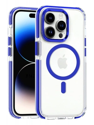 Joko iPhone 15 Pro Max Bella Magsafe Kapak - Mavi